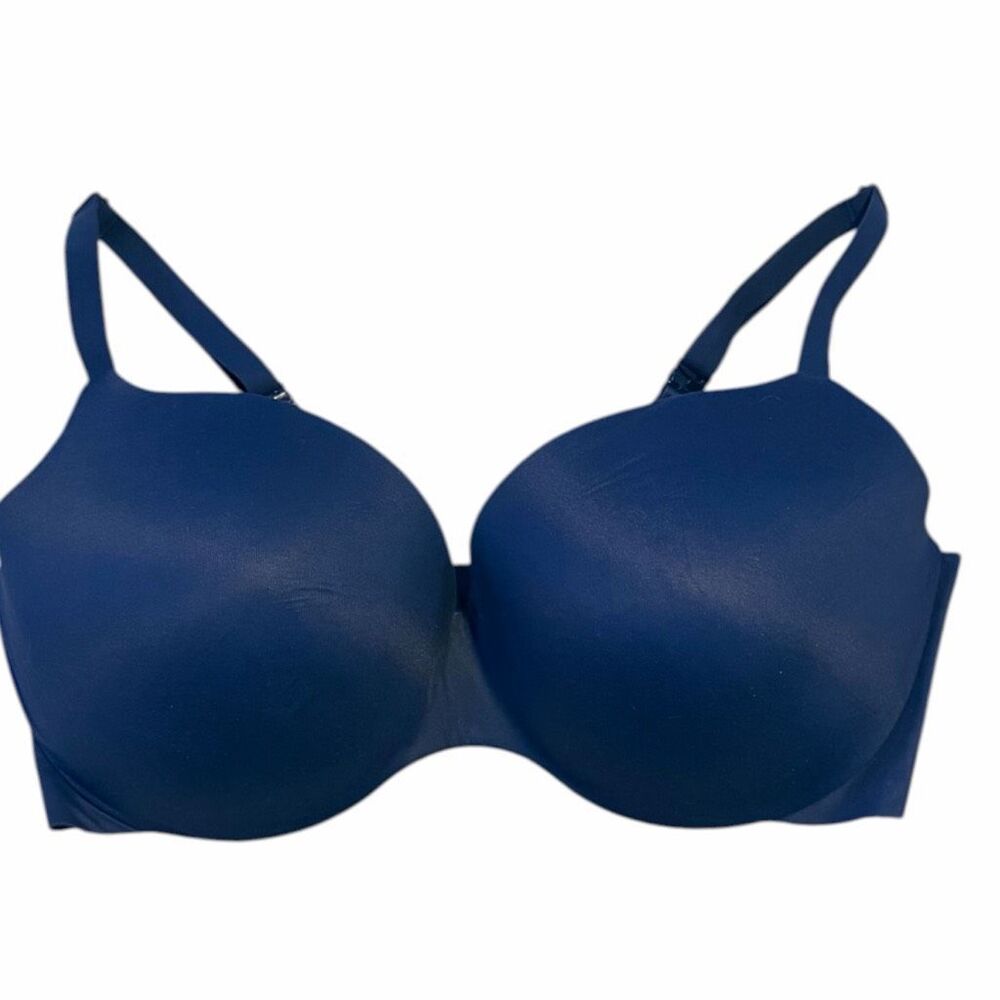 VICTORIA’S SECRET Women’s Blue Lined Demi Bra 38DDD